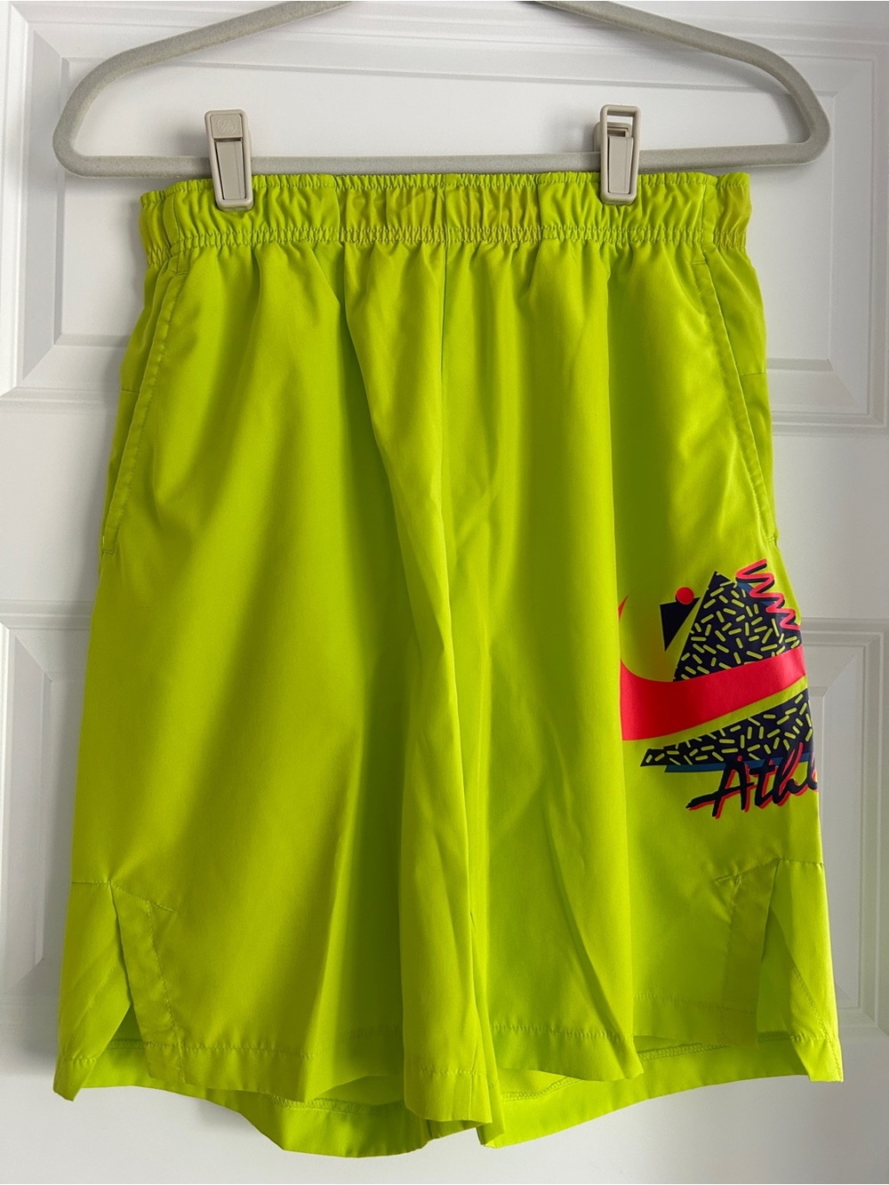 Mens Nike Unlined Dri-Fit Athletic Shorts SZ S